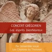 Logo de l'événement Concert Grégorien - Les Esprits Bienheureux