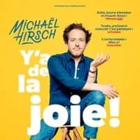 Logo de l'événement Michaël Hirsch - Y'a de la Joie !