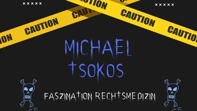 Logo de l'événement TSOKOS 3.0 - Rechtsmedizin live! - Premium Seats
