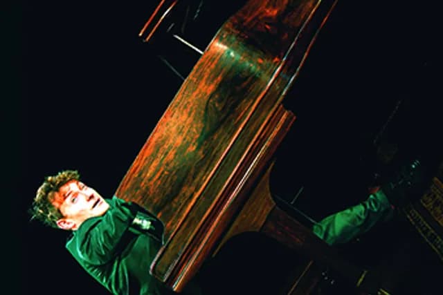 Logo de l'événement Sebastian Krämer: Gesänge auf der Falltür Chanson / Konzert
