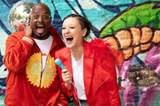 Logo de l'événement Annie Heger & Yared Dibaba „Op de Fründschop!“