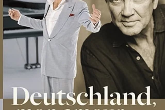 Logo de l'événement Mark Scheibe und Peter Prange DEUTSCHLAND, MON AMOUR