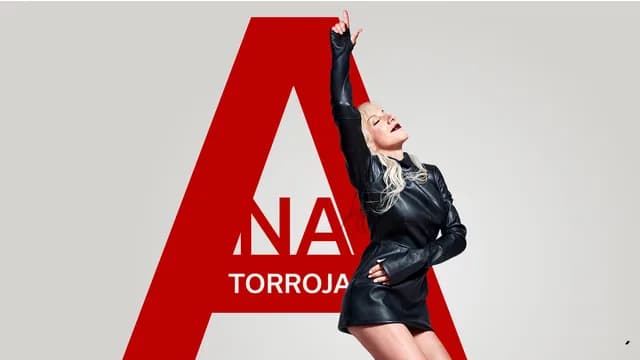 Logo de l'événement ANA TORROJA "Se ha acabado el show TOUR 2026"