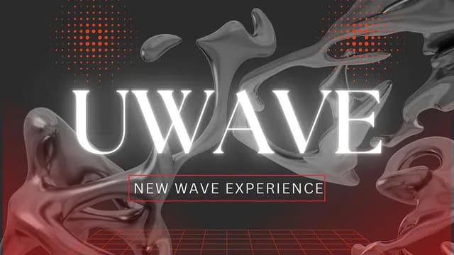 Logo de l'événement U WAVE (B) - New Wave Experience