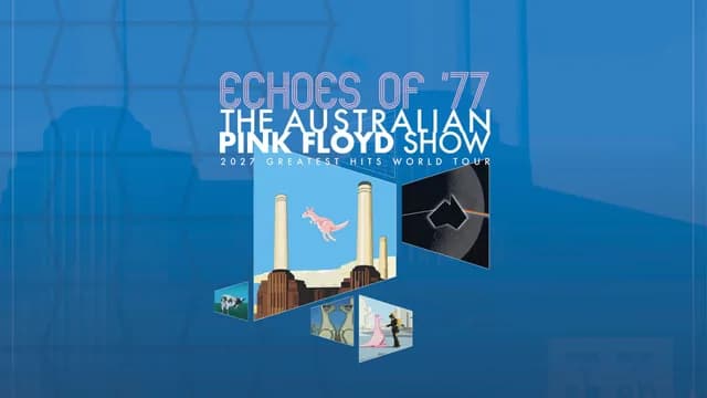 Logo de l'événement The Australian Pink Floyd Show // 2027 Greatest Hits World Tour