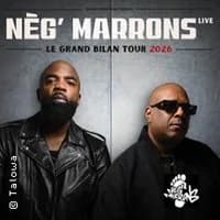 Logo de l'événement Neg'Marrons - Le Grand Bilan