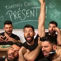 Logo de l'événement Timothée Curado - Présent ! Tournée