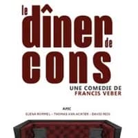 Logo de l'événement Le Diner de Cons