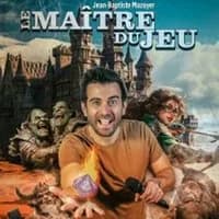 Logo de l'événement Jean-Baptiste Mazoyer - Le Maître du Jeu (Tournée)