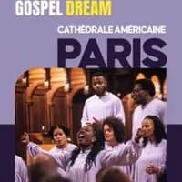 Logo de l'événement Gospel Dream - Cathedrale Americaine, Paris