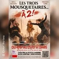 Logo de l'événement Les Trois Mousquetaires... à2!