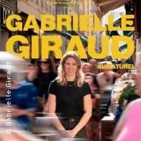 Logo de l'événement Gabrielle Giraud - Au Naturel, Tournée