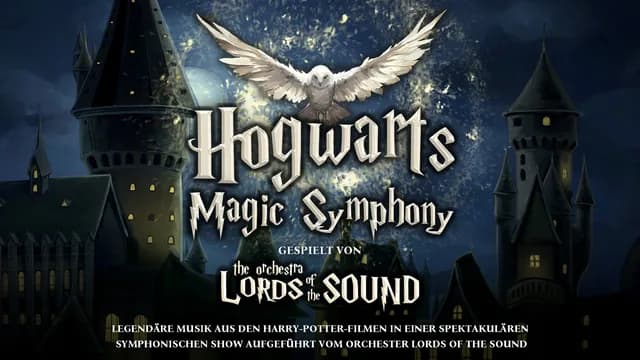 Logo de l'événement Lords of the Sound. Hogwarts Magic Symphony