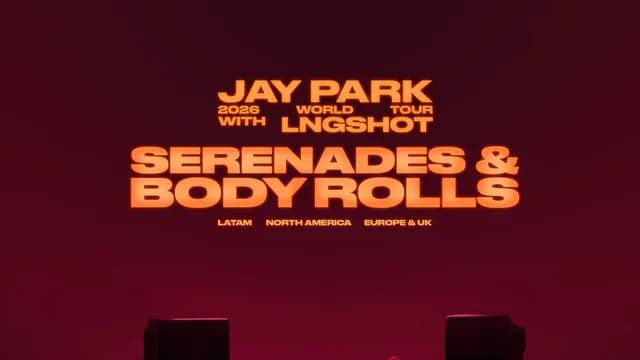 Logo de l'événement Jay Park Ft. LNGSHOT - Serenades & Body Rolls Tour 