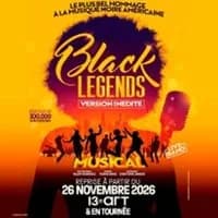 Logo de l'événement Black Legends, Le Musical