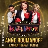 Logo de l'événement Anne Roumanoff - Absolutely Hilarious
