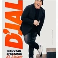 Logo de l'événement D'jal - Nouveau Spectacle en Rodage, Tournée