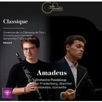 Logo de l'événement Amadeus Orchestre Pasdeloup