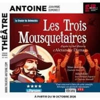 Logo de l'événement Les Trois Mousquetaires - Théâtre Antoine - Paris