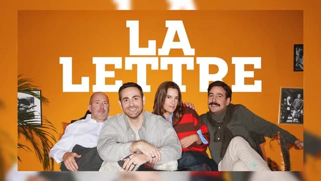 Logo de l'événement LA LETTRE