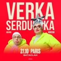 Logo de l'événement Verka Serduchka & Band