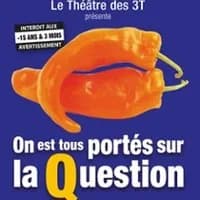 Logo de l'événement On Est Tous Portes sur la Question