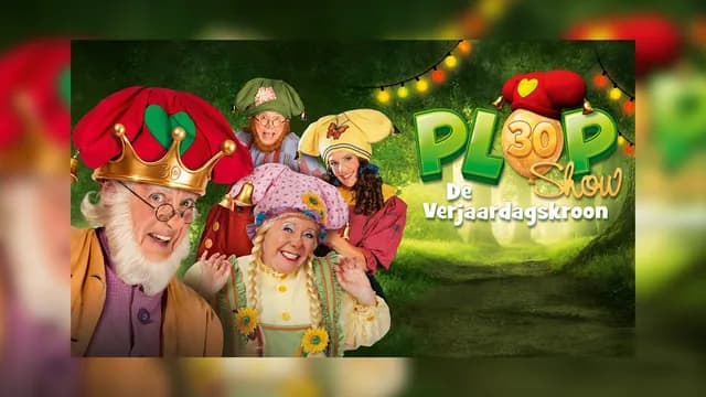 Logo de l'événement Plop Show - De verjaardagskroon