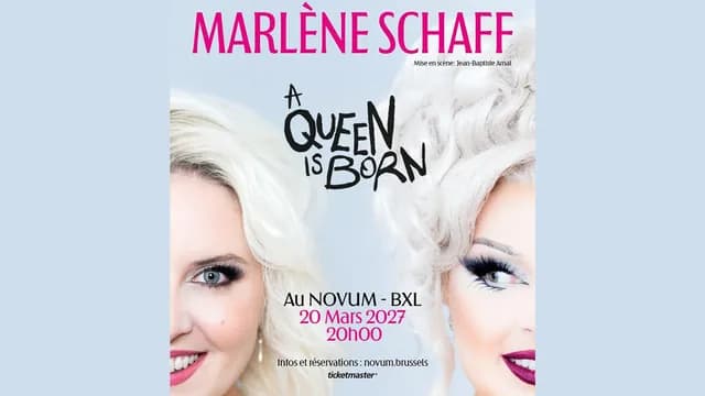 Logo de l'événement Marlène Schaff – A Queen is born