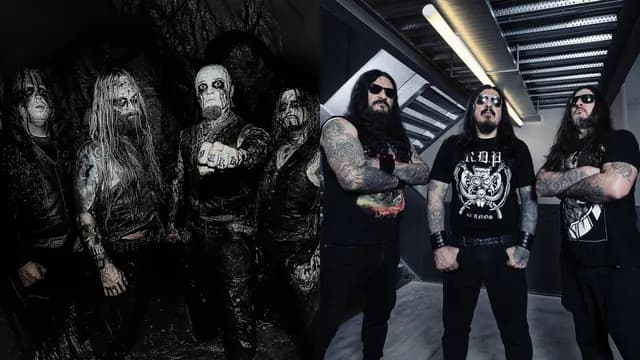 Logo de l'événement Belphegor + Krisiun