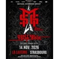 Logo de l'événement Michael Schenker Group ft Robin McAuley + Guests