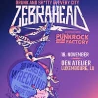 Logo de l'événement Zebrahead