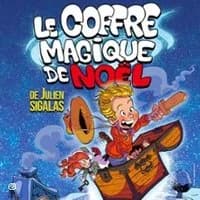 Logo de l'événement Le Coffre Magique de Noël