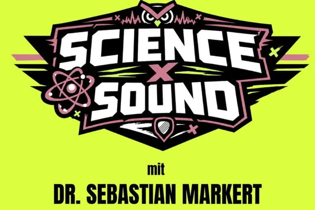 Logo de l'événement Science x Sound