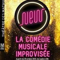 Logo de l'événement New - La Comédie Musicale Improvisée