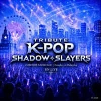 Logo de l'événement K-Pop Shadow Slayers - Tournée