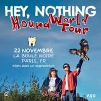 Logo de l'événement Hey, Nothing