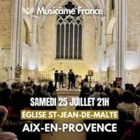 Logo de l'événement Concert à Aix-En-Provence : Ravel, Debussy, Cantemir, Mozart, Bach, Puccini