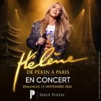 Logo de l'événement Hélène - De Pékin à Paris