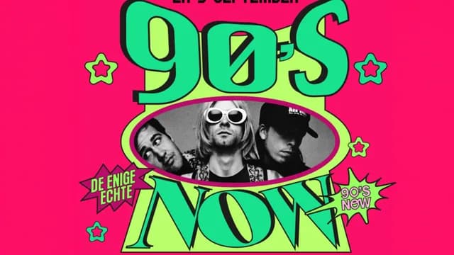 Logo de l'événement 90's Now