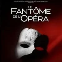 Logo de l'événement Le Fantôme de l'Opéra - Le Spectacle Musical