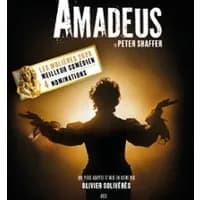 Logo de l'événement Amadeus - Une pièce de Peter Shaffer - Théâtre Marigny, Paris