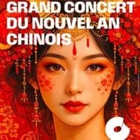 Logo de l'événement Le Grand Concert du Nouvel An Chinois