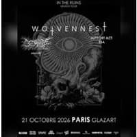 Logo de l'événement WOLVENNEST + guests : Bedsore