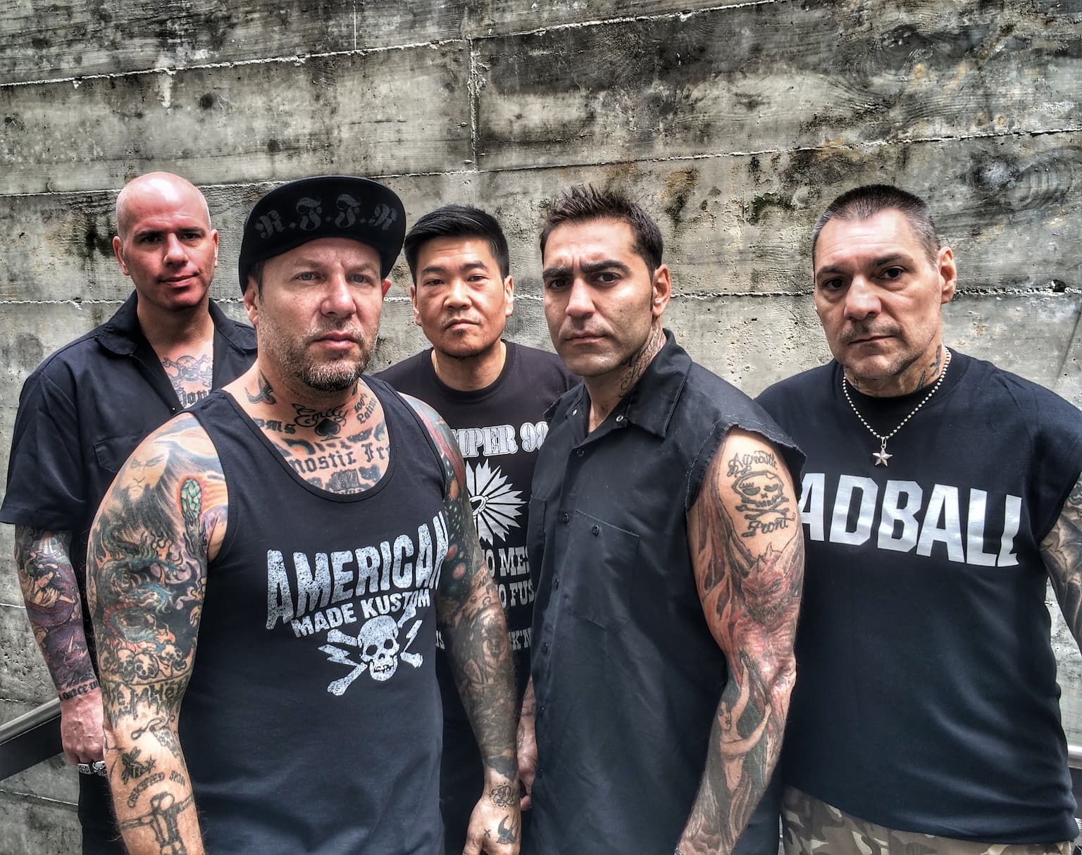 Logo de l'événement Agnostic Front