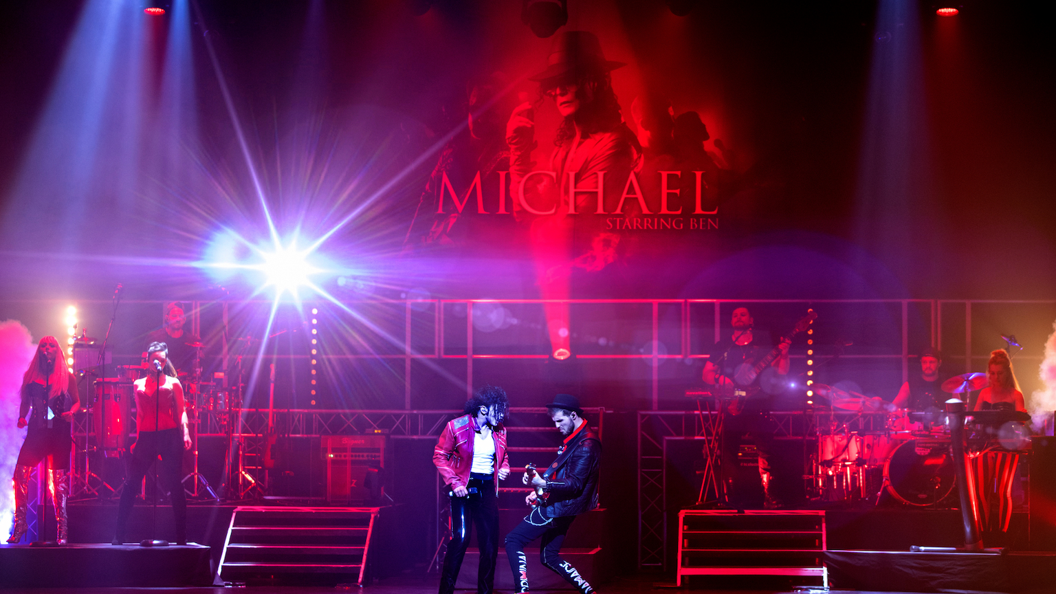Logo de l'événement Michael Starring Ben