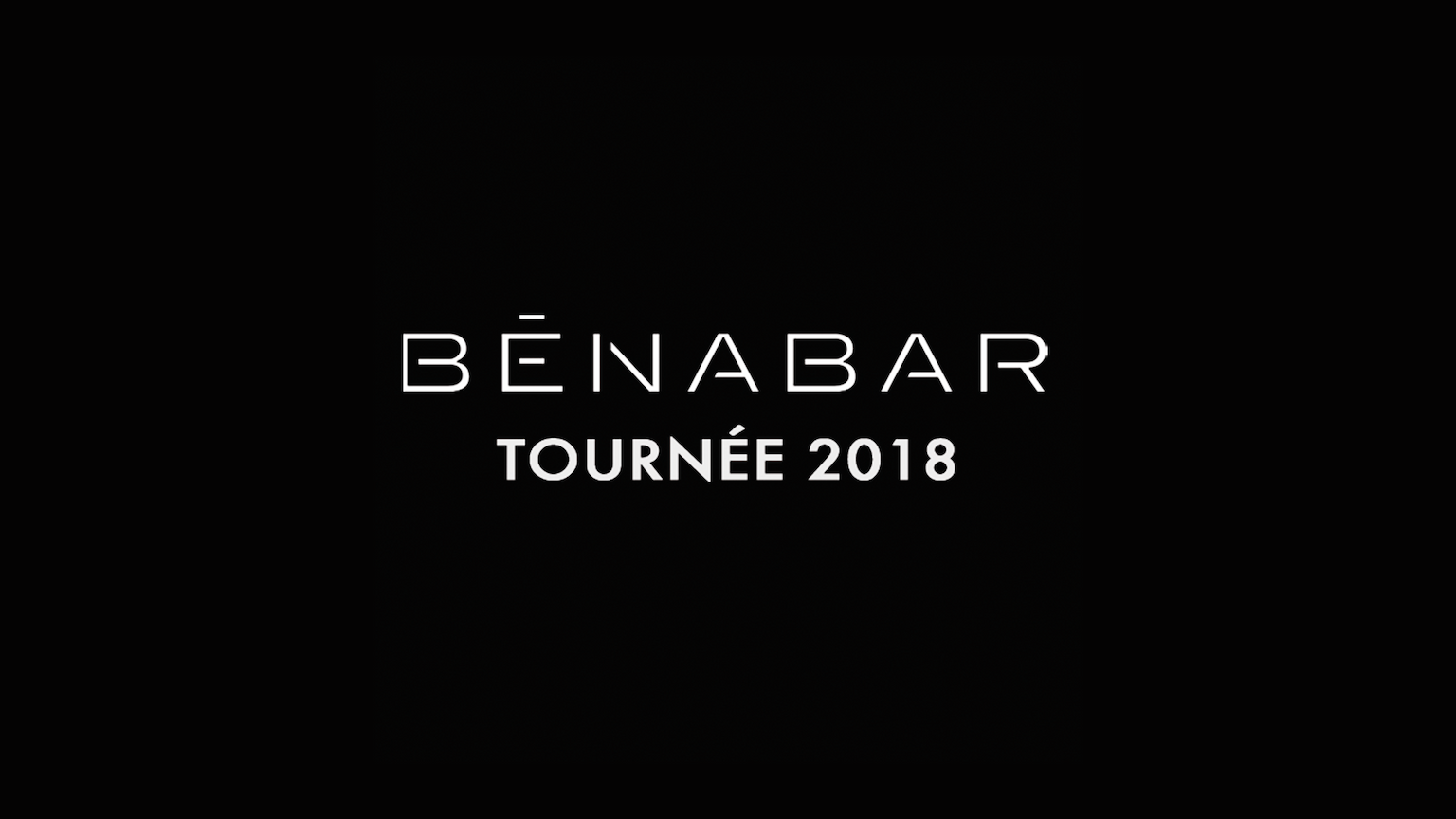 Logo de l'événement BENABAR