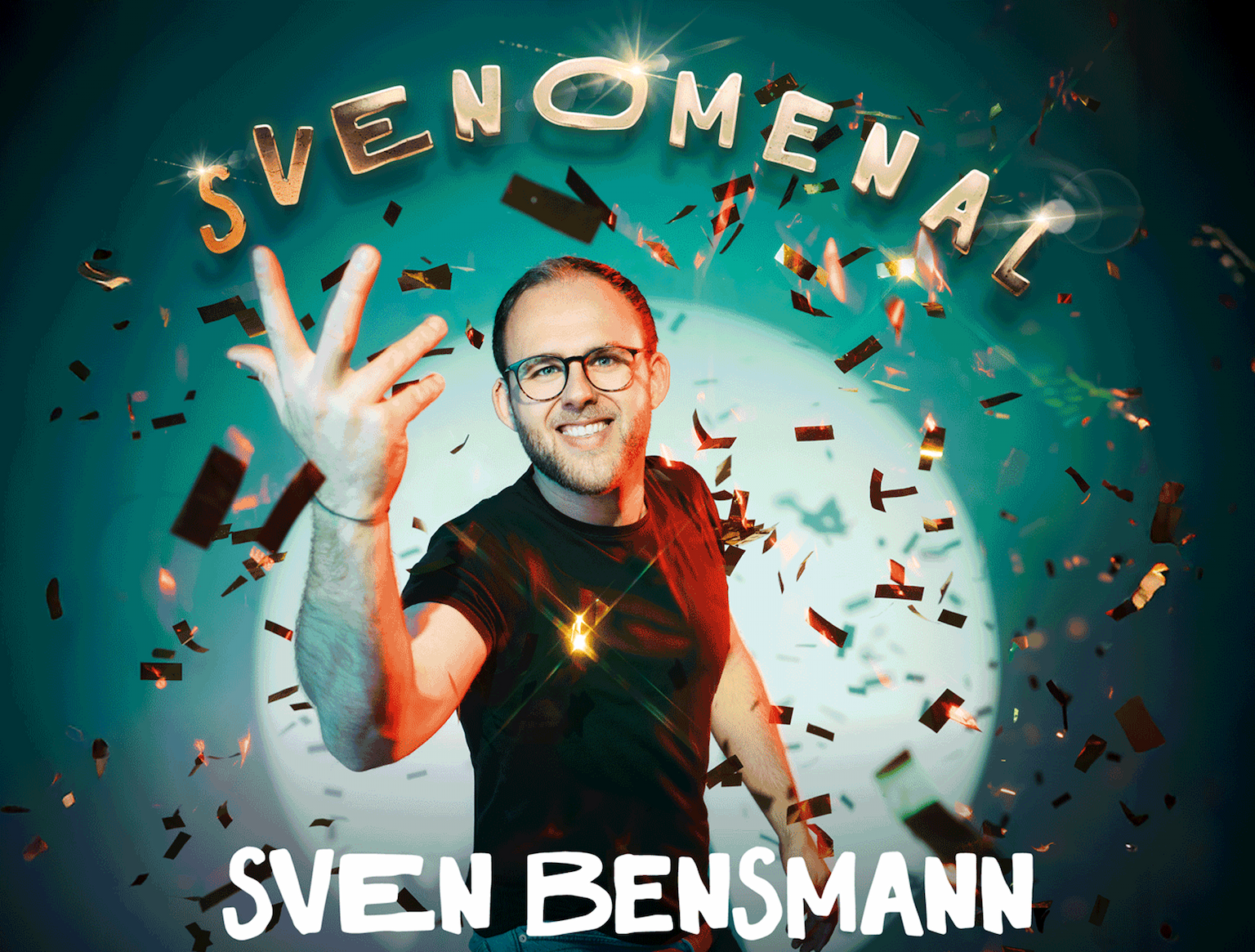 Logo de l'événement SVEN BENSMANN - SVENOMENAL