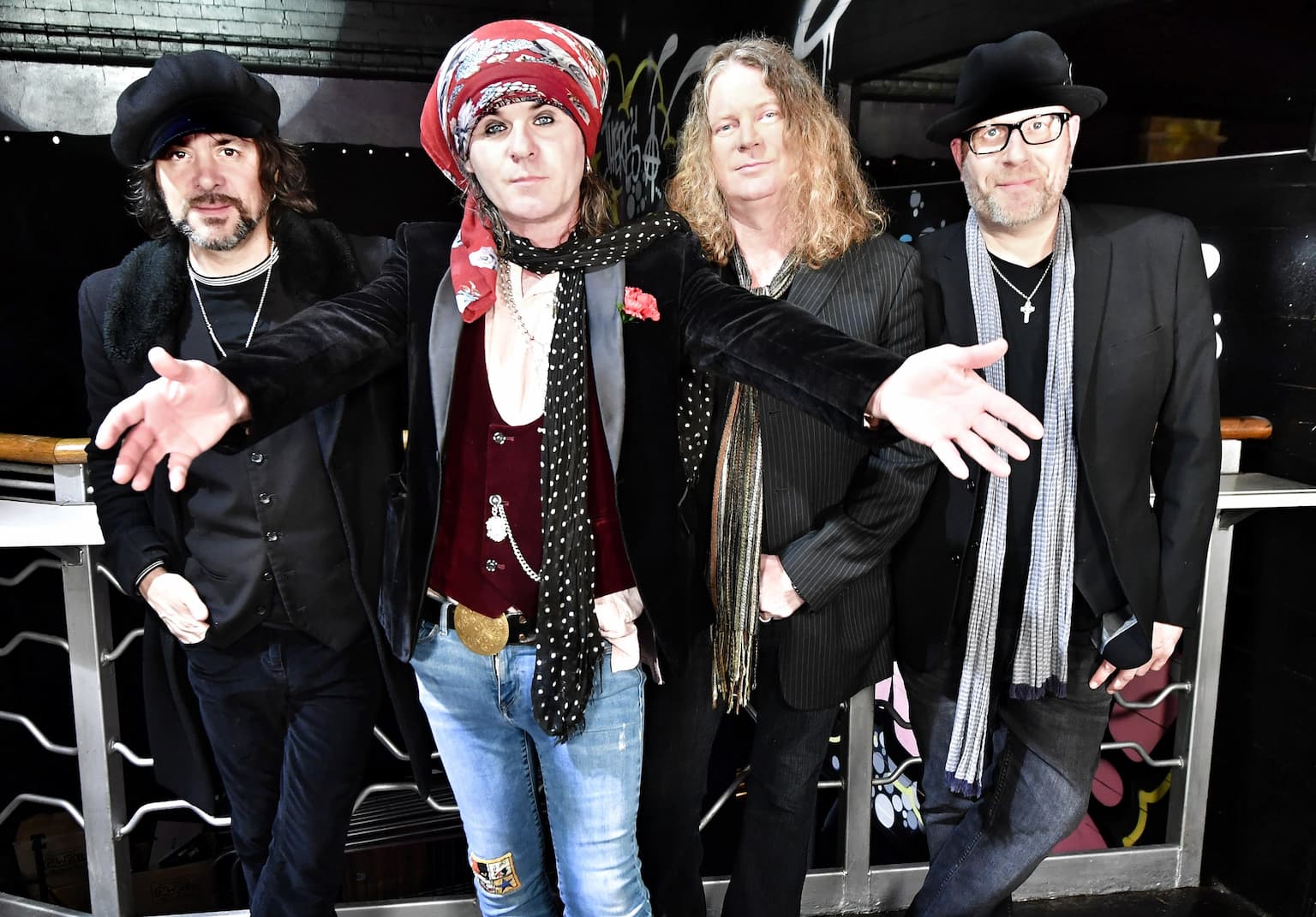 Logo de l'événement Quireboys