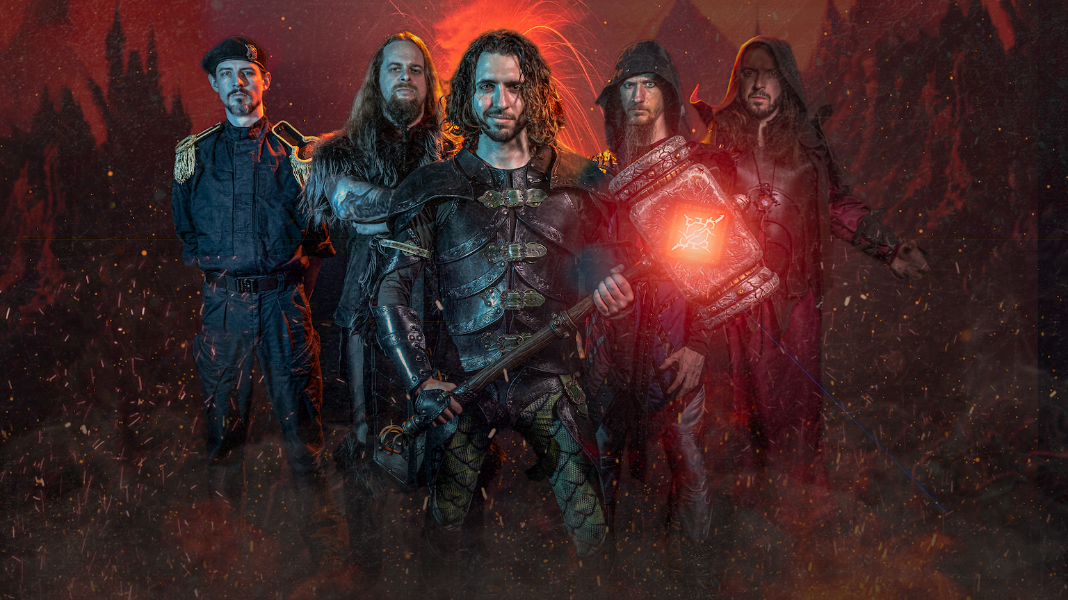 Logo de l'événement Gloryhammer