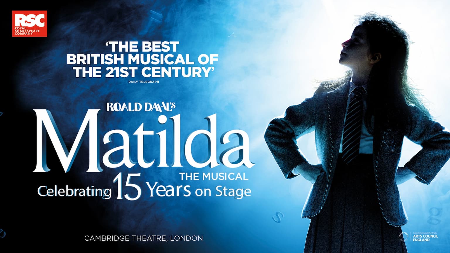 Logo de l'événement Matilda The Musical